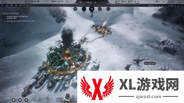 冰汽时代2怒风荒原进入方法
