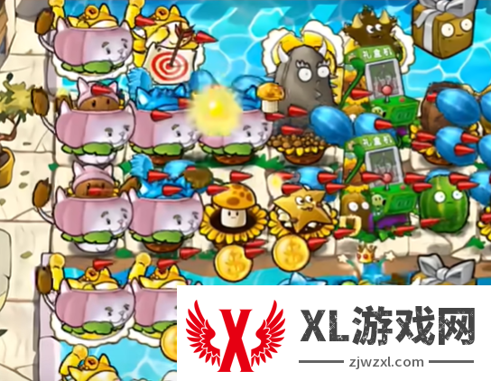 植物大战僵尸杂交版猫窝效果介绍-猫窝有什么用