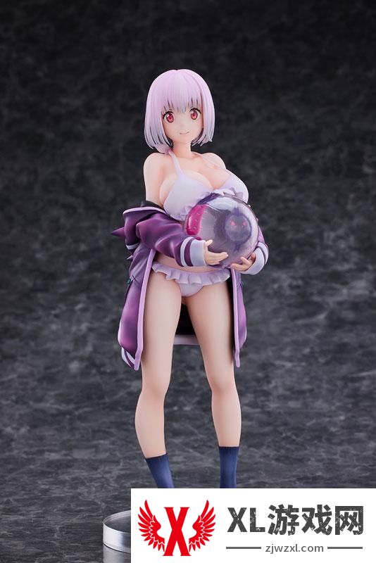 AlphaMax推出SSSS.GRIDMAN新条茜1/7比例模型手办