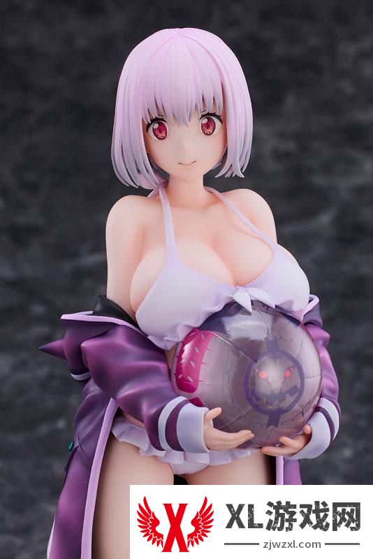 AlphaMax推出SSSS.GRIDMAN新条茜1/7比例模型手办