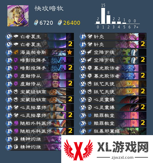 炉石传说牧师可以用什么卡组 国服回归牧师卡组推荐