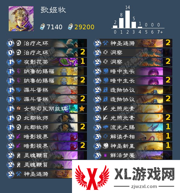 炉石传说牧师可以用什么卡组 国服回归牧师卡组推荐