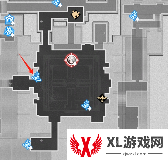 崩坏星穹铁道竞锋舰宝箱在哪里图二