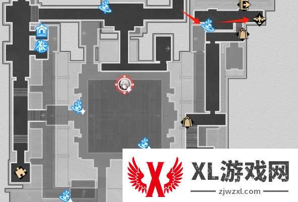 崩坏星穹铁道竞锋舰宝箱在哪里图三