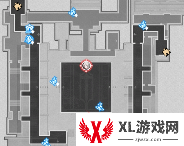 崩坏星穹铁道竞锋舰宝箱在哪里图四
