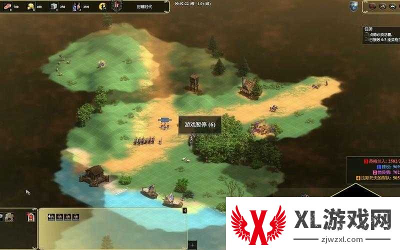 帝国时代2圣女贞德攻略！老玩家独家技巧带你战无不胜