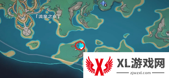 原神流泉之众水池三幻写灵怎么解图一
