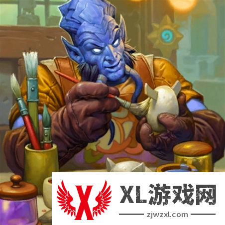 炉石传说装饰美术家图鉴_炉石传说装饰美术家属性介绍