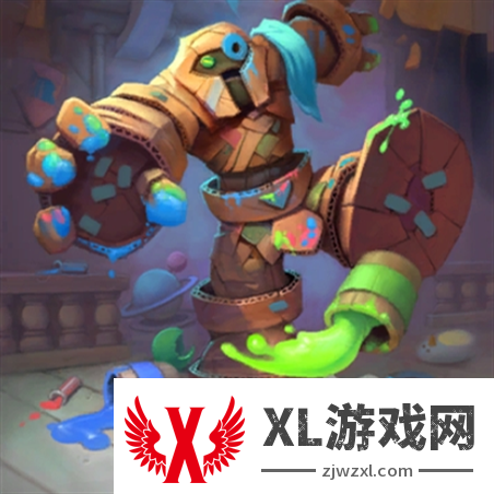 炉石传说纸板魔像图鉴_炉石传说纸板魔像属性介绍