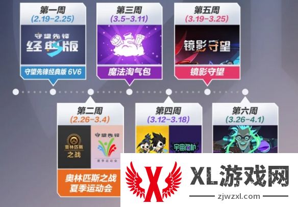 守望先锋经典活动什么时候返场