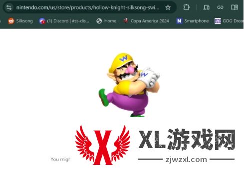 《空洞骑士：丝之歌》北美任天堂商店页面被移除