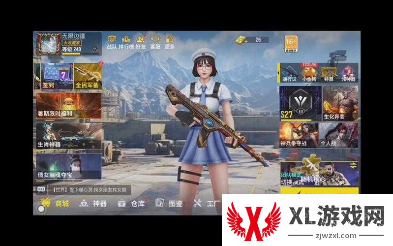 全民枪战六大主角背景全揭秘！超燃档案带你解锁隐藏剧情