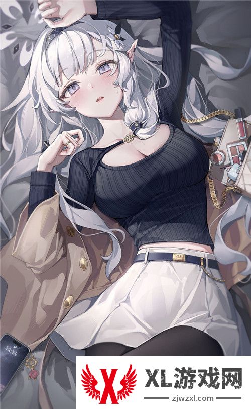 二次元人物做剧烈游戏