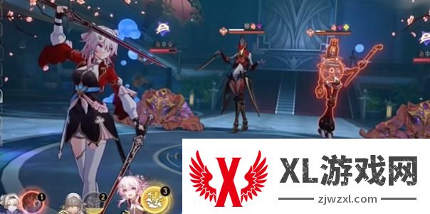 崩坏星穹铁道巡猎三月七阵容图八