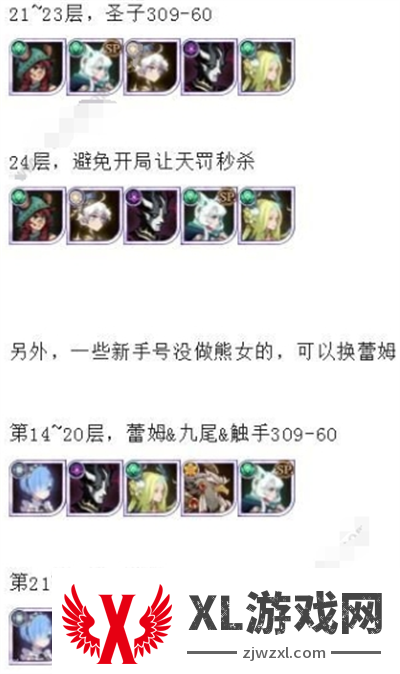剑与远征迷城遗踪boss阵容推荐图四