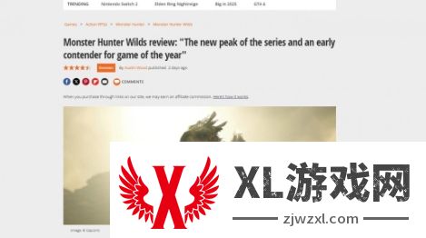 系列新巅峰《怪物猎人：荒野》媒体评分汇总
