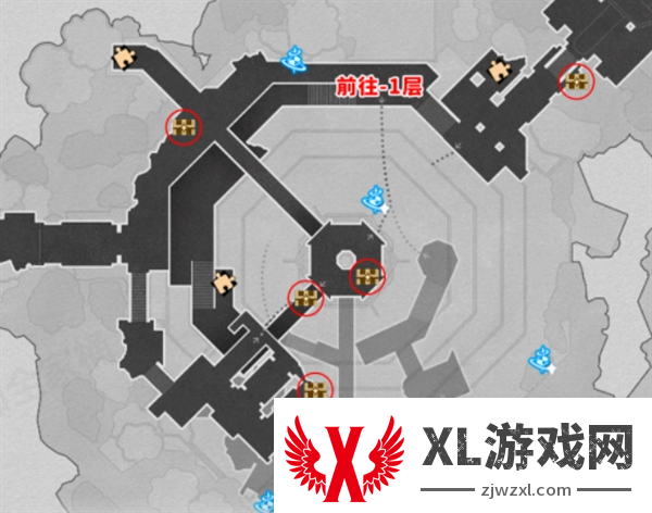 崩坏星穹铁道2.4幽囚狱宝箱全收集大全图二
