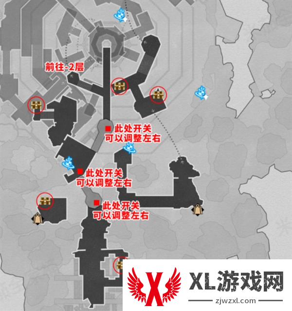 崩坏星穹铁道2.4幽囚狱宝箱全收集大全图三