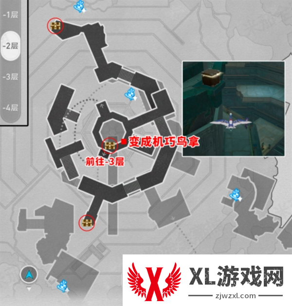 崩坏星穹铁道2.4幽囚狱宝箱全收集大全图四