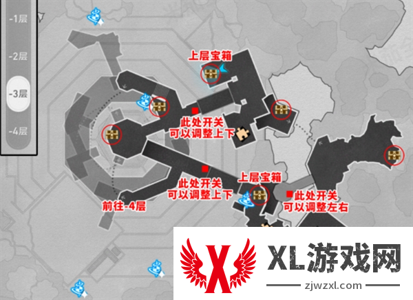 崩坏星穹铁道2.4幽囚狱宝箱全收集大全图五
