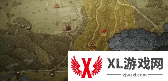 天国拯救2溃疡营地在哪