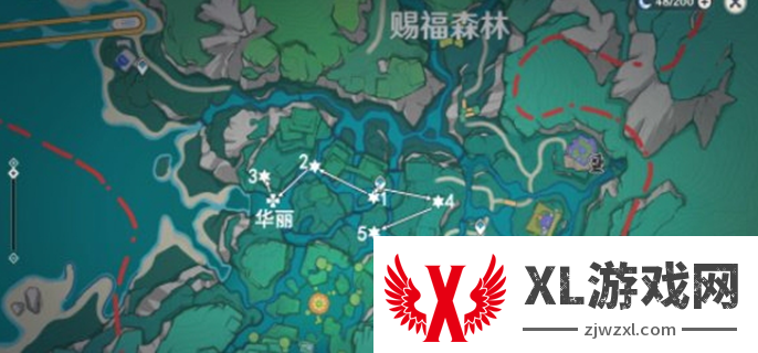 原神纸蛙跳远解密攻略图一