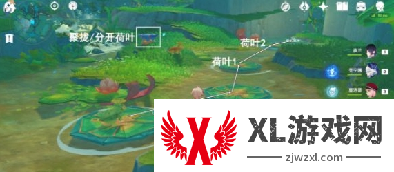 原神纸蛙跳远解密攻略图二