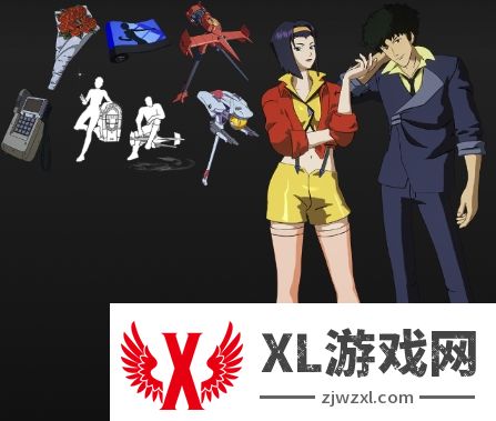 《堡垒之夜》联动《星际牛仔》 斯派克与菲参战
