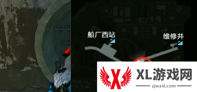 和平精英地铁逃生红门位置介绍图三