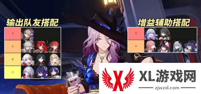 崩坏星穹铁道翡翠怎么搭配阵容图一