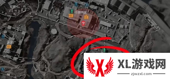 三角洲行动零号大坝保险箱位置大全图二