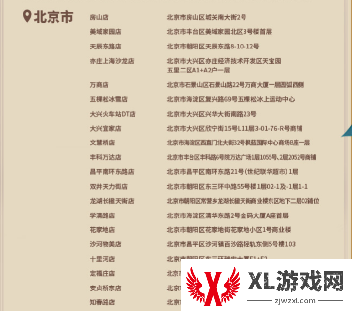 2024原神肯德基主题店位置大全图三