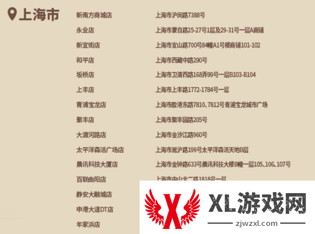 2024原神肯德基主题店位置大全图二十三