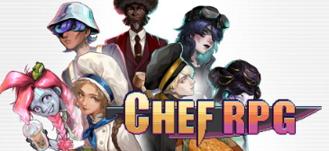 海边小镇餐厅经营《Chef RPG》Steam抢先体验