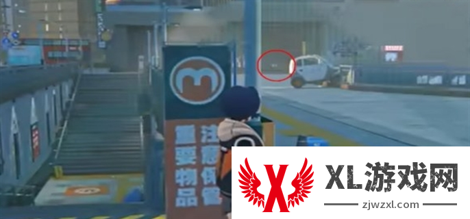 绝区零芭莱大厦前小卡格车位置大全图二