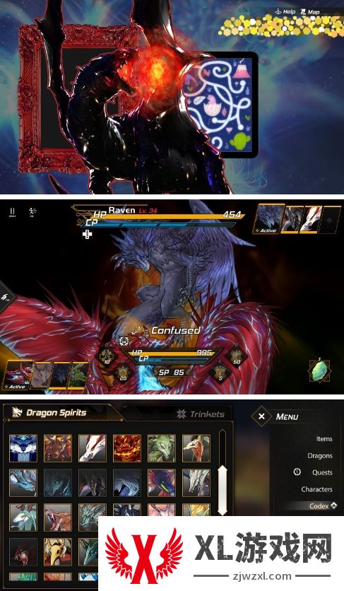 龙魂收集RPG《龙魂：魔都异闻》登陆Steam