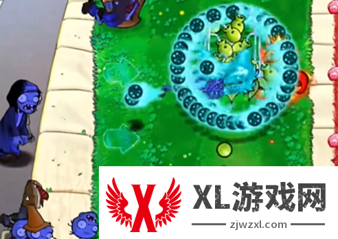 植物大战僵尸杂交版冰焰南瓜头机制介绍