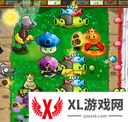 植物大战僵尸杂交版冰冰凉凉大喷菇机制介绍