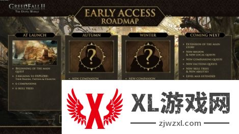 《贪婪之秋2》即将进入抢先体验 公布开发路线图