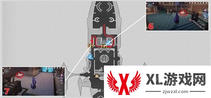 崩坏星穹铁道2.3晖长石号宝箱位置大全图六
