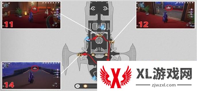 崩坏星穹铁道2.3晖长石号宝箱位置大全图八