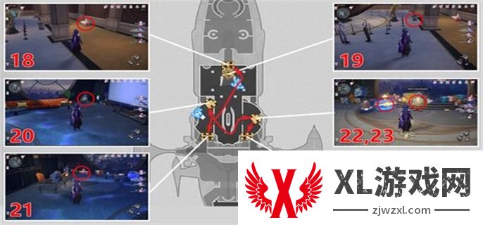 崩坏星穹铁道2.3晖长石号宝箱位置大全图十