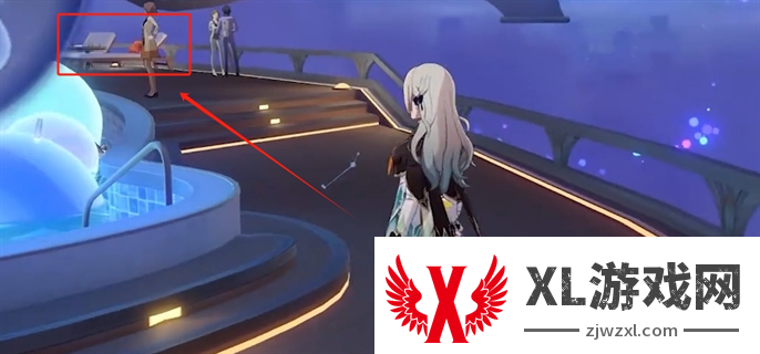 崩坏星穹铁道2.3晖长石号折纸小鸟位置分享图二