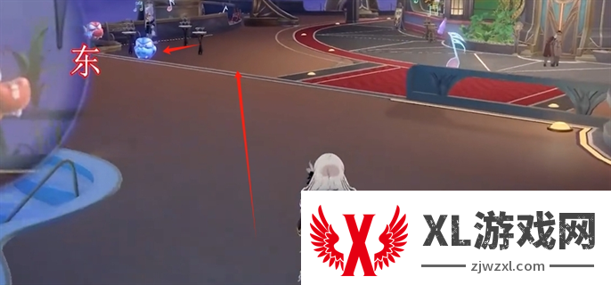 崩坏星穹铁道2.3晖长石号折纸小鸟位置分享图三