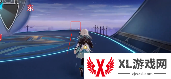 崩坏星穹铁道2.3晖长石号折纸小鸟位置分享图七