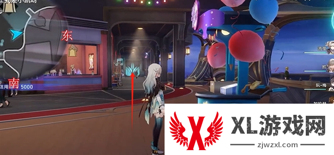 崩坏星穹铁道2.3晖长石号折纸小鸟位置分享图十一