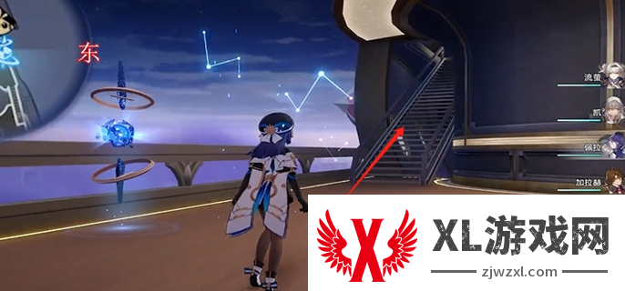 崩坏星穹铁道2.3晖长石号折纸小鸟位置分享图二十三