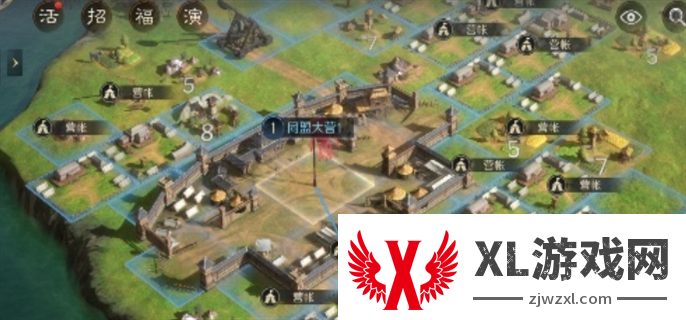 三国谋定天下夜战规则一览图二