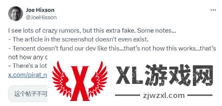 拳头游戏澄清：没有在开发《Deadlock》的竞品游戏