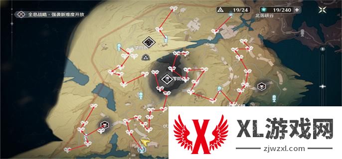 鸣潮Cost3锄大地路线图一览图二